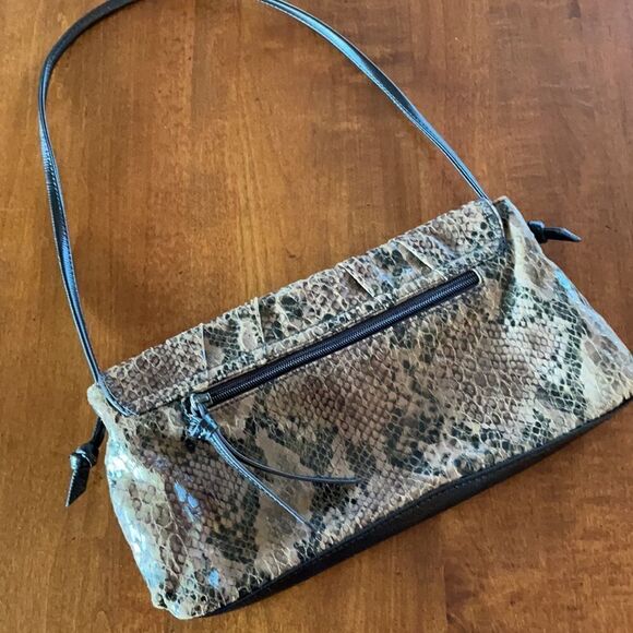 Falchi by Falchi Faux Snakeskin Purse - Picture 6 of 8